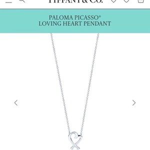 Tiffany & Co. Paloma Picasso necklace